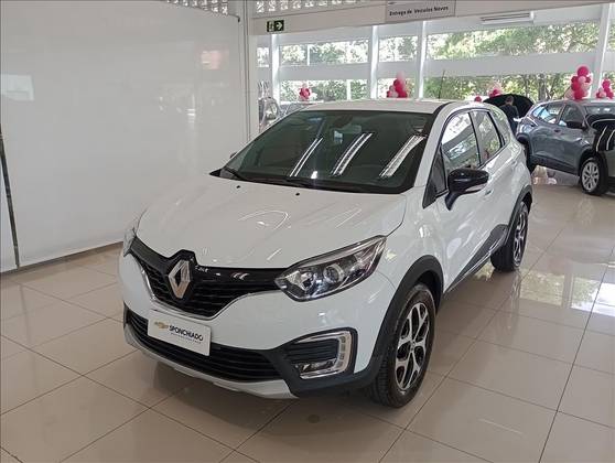 RENAULT CAPTUR 1.6 16V SCE FLEX INTENSE X-TRONIC